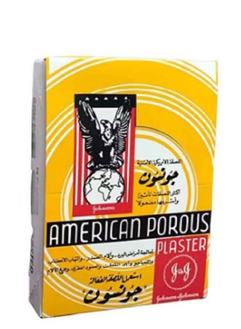 Pack Of 72 Sheets Of American Porous Plaster